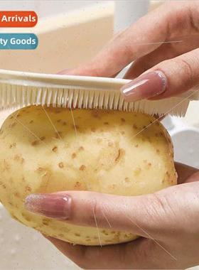 Fru & Vegetable Cleaning Brush Potato Carrot Mud Brush Benda
