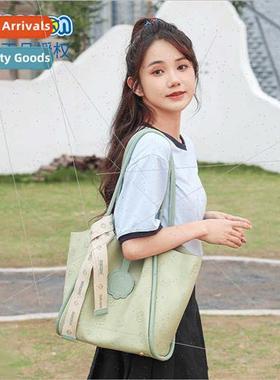 Japan Doraemon new sub mother bag vegetable basket tote bag