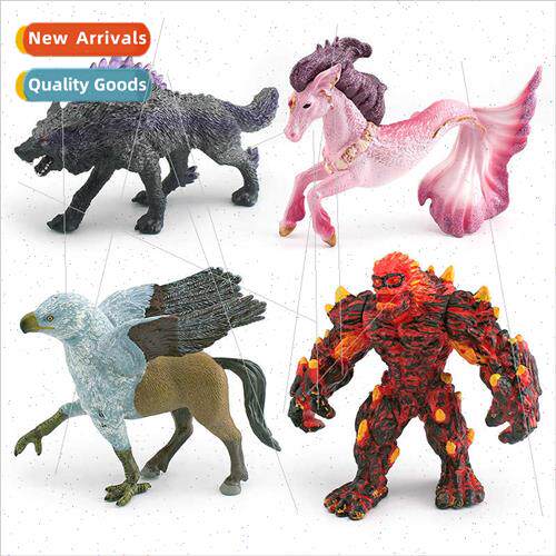 animals lava golem shadow wolf hawk horse winged beast seaho