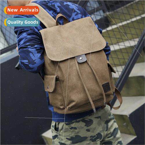 Fashion nd shoulder bag Men women universal leisure canvas t