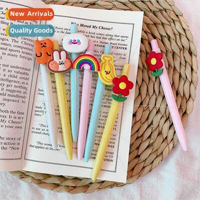 Japanese cute macaron rabb flower neutral penin girl heart p