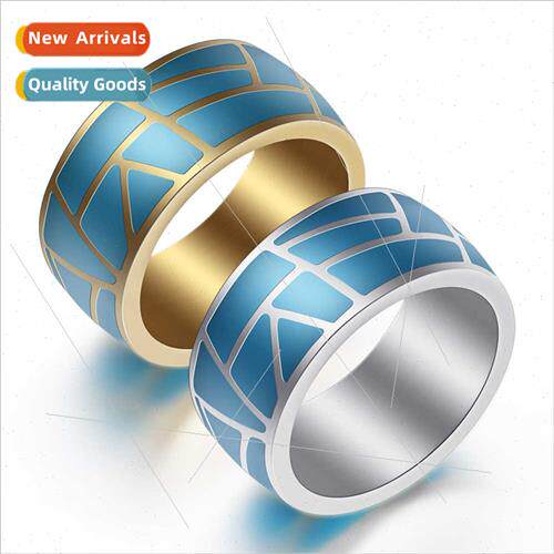 Europe simple hundred matching blue drip imation 925 men wom