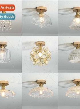 Aisle light simple entry door entrance light Scandinavian ba