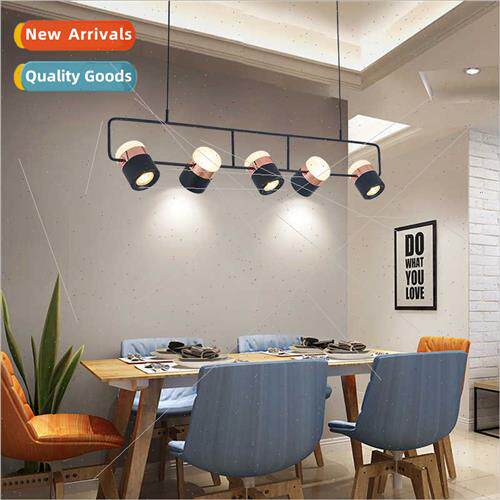Scandinavian modern minimalist post-modern dining room chand
