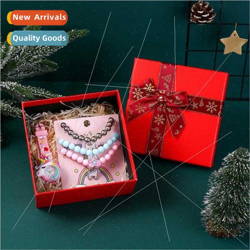 Boxed Sundae s Unicorn Watch Bracelet 4-Piece Set Student s