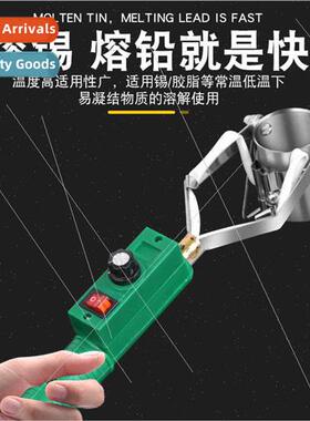 Portable tin stove thermostat multifunctional tin pot meltin