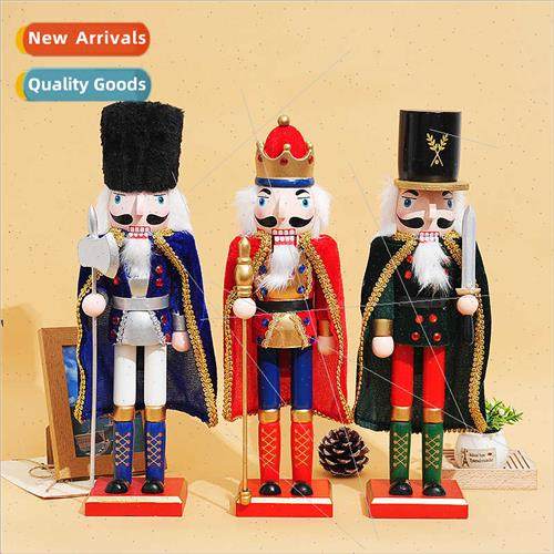 Ornament Nutcracker Figurine Cape Model Christmas Holiday Pa