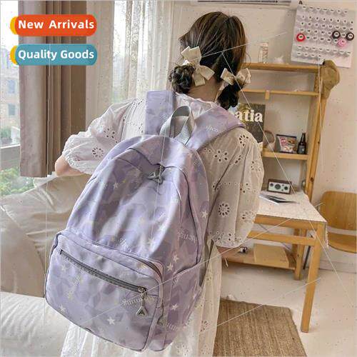 2023 spring new shoulder bag girls large capacy children sch
