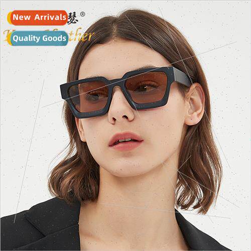 New square frame Europe classic retro sunglasses 适用men wom