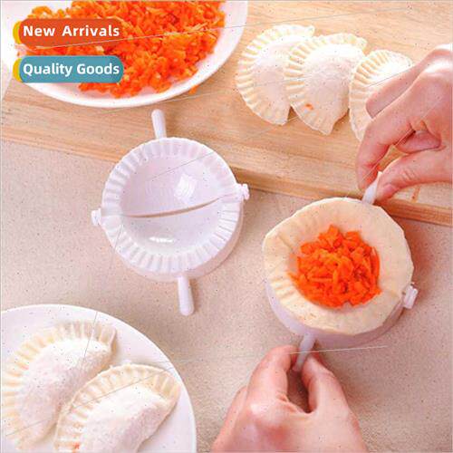 Diameter 7cm Manual Dumpling Wrapper wh Fortune Character Du