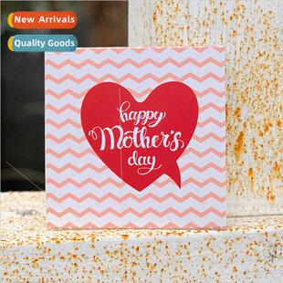 Creative Love MINI Square Mother Day Greeting Card Teacher D