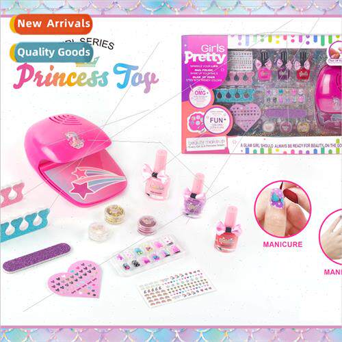 New childrens makeup cosmetics jewelry nail comb dress up pl