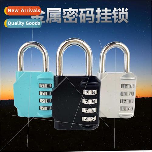 Zinc alloy large metal padlock door locks toolbox cabinet lo
