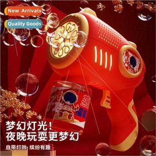 bubble fireworks machine Eve blow New children Year