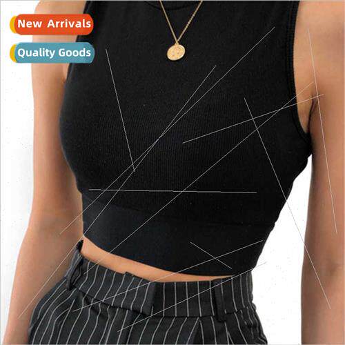 Backless Cross Tie Bow Top Women 2023 Winter Sweet Sleeveles