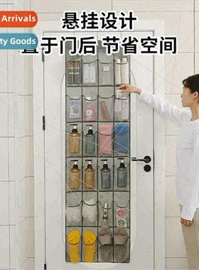 Behind door storage hanging bag home hanging divided underwe