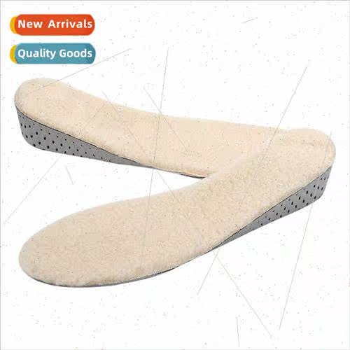 EVA men women universal sheep cake wool winter invisible inn