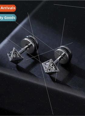 Eye Horus earrings male nd pyramid fashion earrings female c