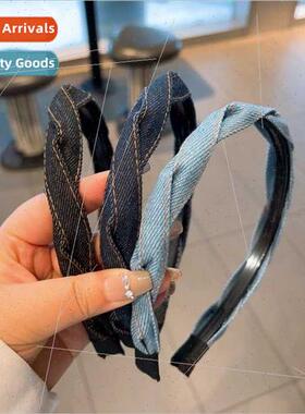 Mori retro cowboy twist twist ageing hairpin out versatile -