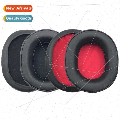 适用ATH-WS990BT headset cover Protein leather sponge cover e