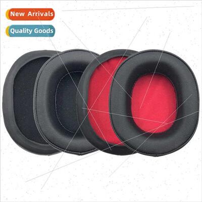 适用ATH-WS990BT headset cover Protein leather sponge cover e