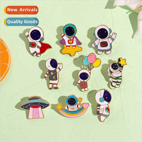 New creative astronaut series brooch cartoon cute spaceman m