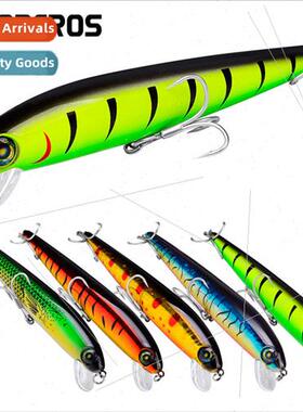 17.6cm Road Runner Hard Ba Fake Ba Minnow Ba Warbler Bionic