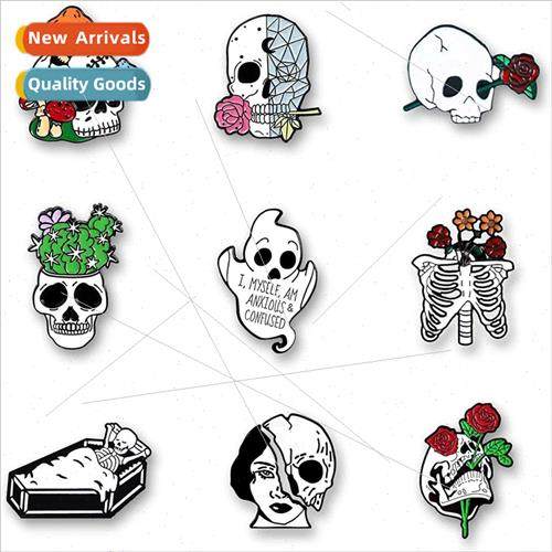 Europe Uned States Halloween combination series skull mask p