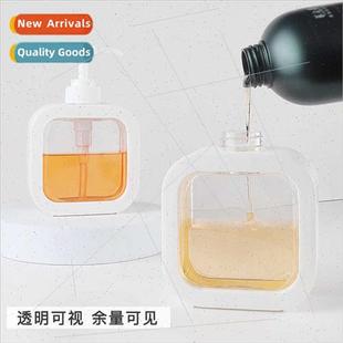 Dispenser Bottle Large Travel Lotion Bathroom Hand Sanizer D