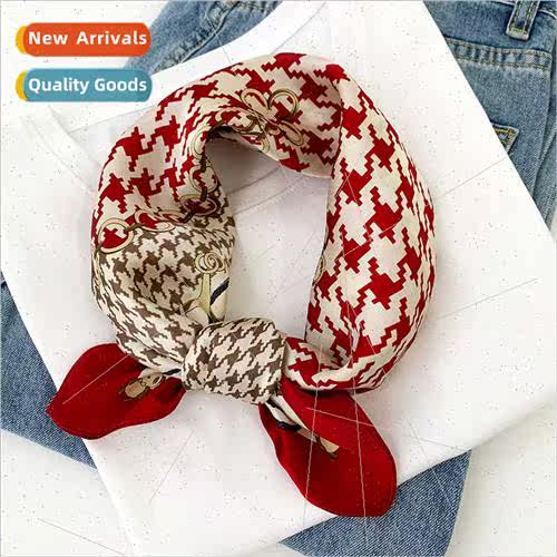 100% Mulberry silk sunscreen silk scarf female new Korean th