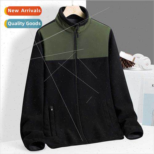 grain velvet padded thickened youth jacket male couple jacke