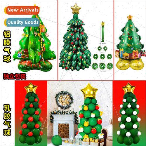 Christmas decoration balloon set Christmas e modelling ballo