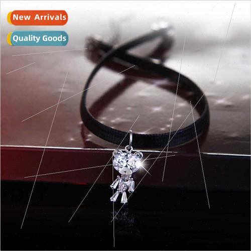 micro-business preferred full diamond micro-set necklace Hun