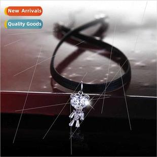 full preferred diamond set Hun micro necklace business