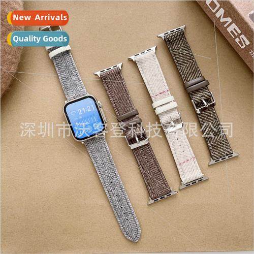 适用Apple applewatch876se54321 generation winter plush  iWat
