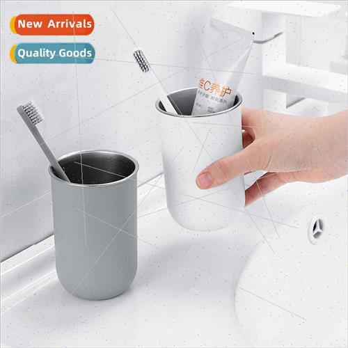 Stainless steel mouthwash cup high value couples brush teeth