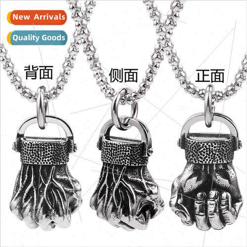 Europe Uned States popular film   fist necklace superhero ex