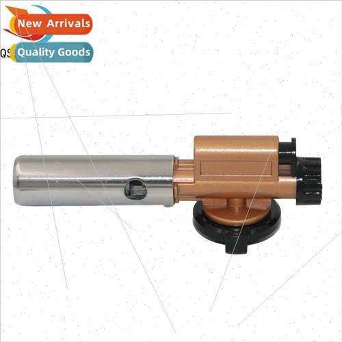 Portable butane gas cassette flame gun welding torch nozzle