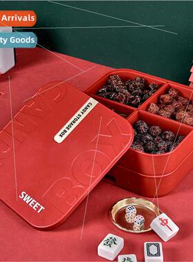 Fru plate home living room coffee table dry fru tray candy b