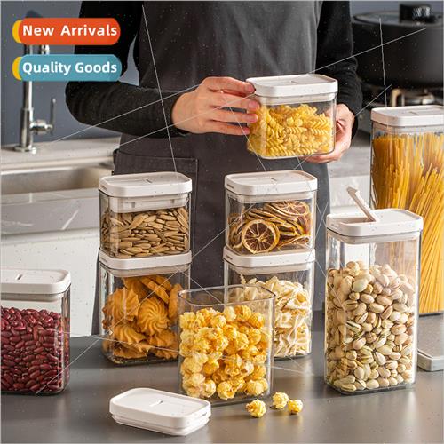 PET sealed cans grains cereals storage jars kchen food-grade