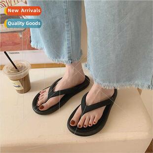 Flip-flops summer Korean Japanese fashion ins tide new soft
