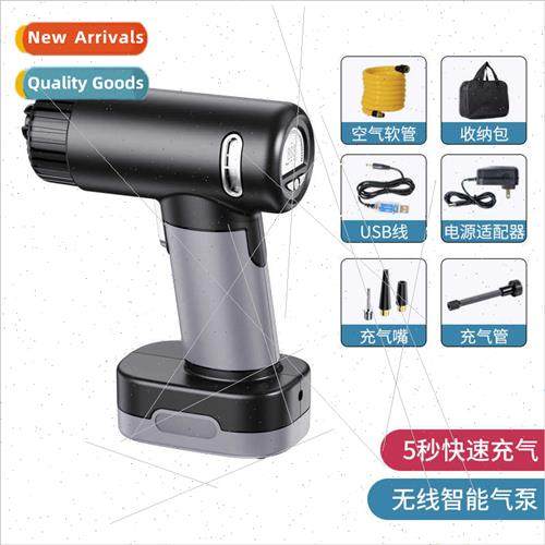 Automotive supplies multi-function car inflatable pump wirel