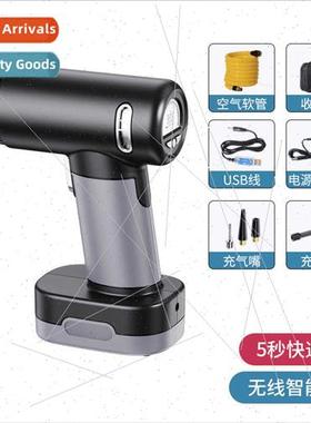 Automotive supplies multi-function car inflatable pump wirel