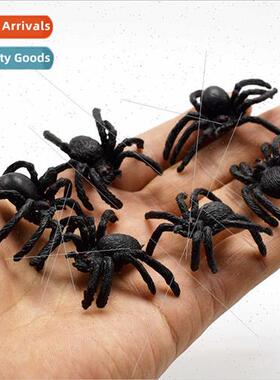 Toys PVC spider insect animal model spotwisted egg toys