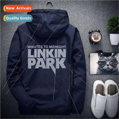 Spring Autumn new men jackets youth students loose fat plus