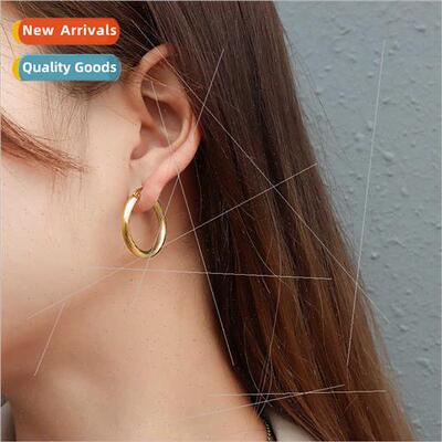 Korea ins simple do not lose color pigment ring pendant jewe