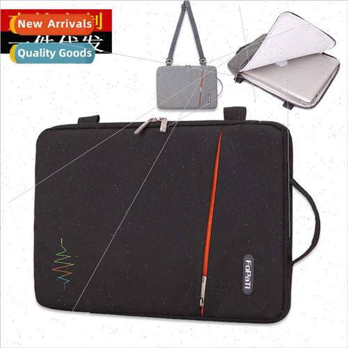 fopati适用Applecomputer bag shoulder liner bag handheld lap-封面