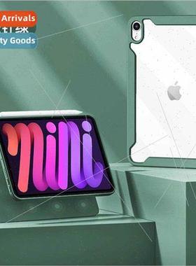 适用iPad Mini6 Magnetic Case Air4 5 Acrylic 10.2 Rotating Ve