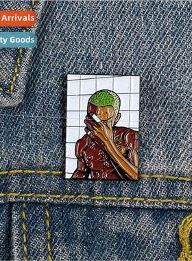 Europe Uned States jewelry Frank Capra enamel collar pins al