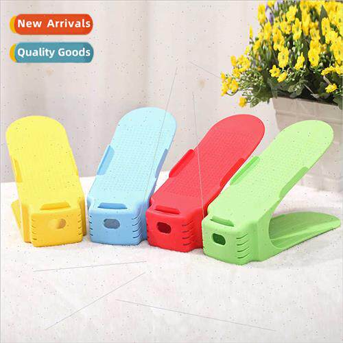 Dormory Double Storage Shoe Rack Shoe Cabinet Shoe Holder Ad